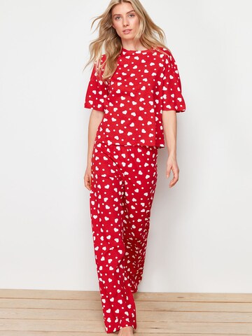 Trendyol Pajama in Red: front