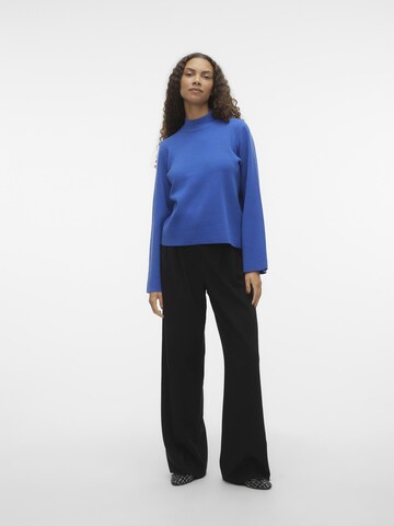 VERO MODA Sweater 'SABA' in Blue