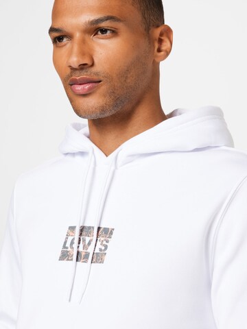 LEVI'S ® Sweatshirt 'Graphic Roadtrip' in White