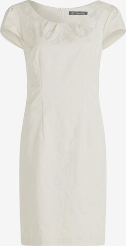 Betty Barclay Dress in Beige: front