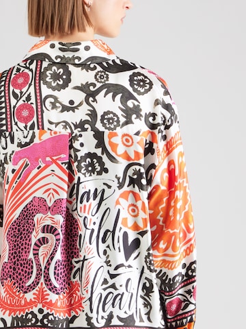 Camicia da donna di miss goodlife in colori misti