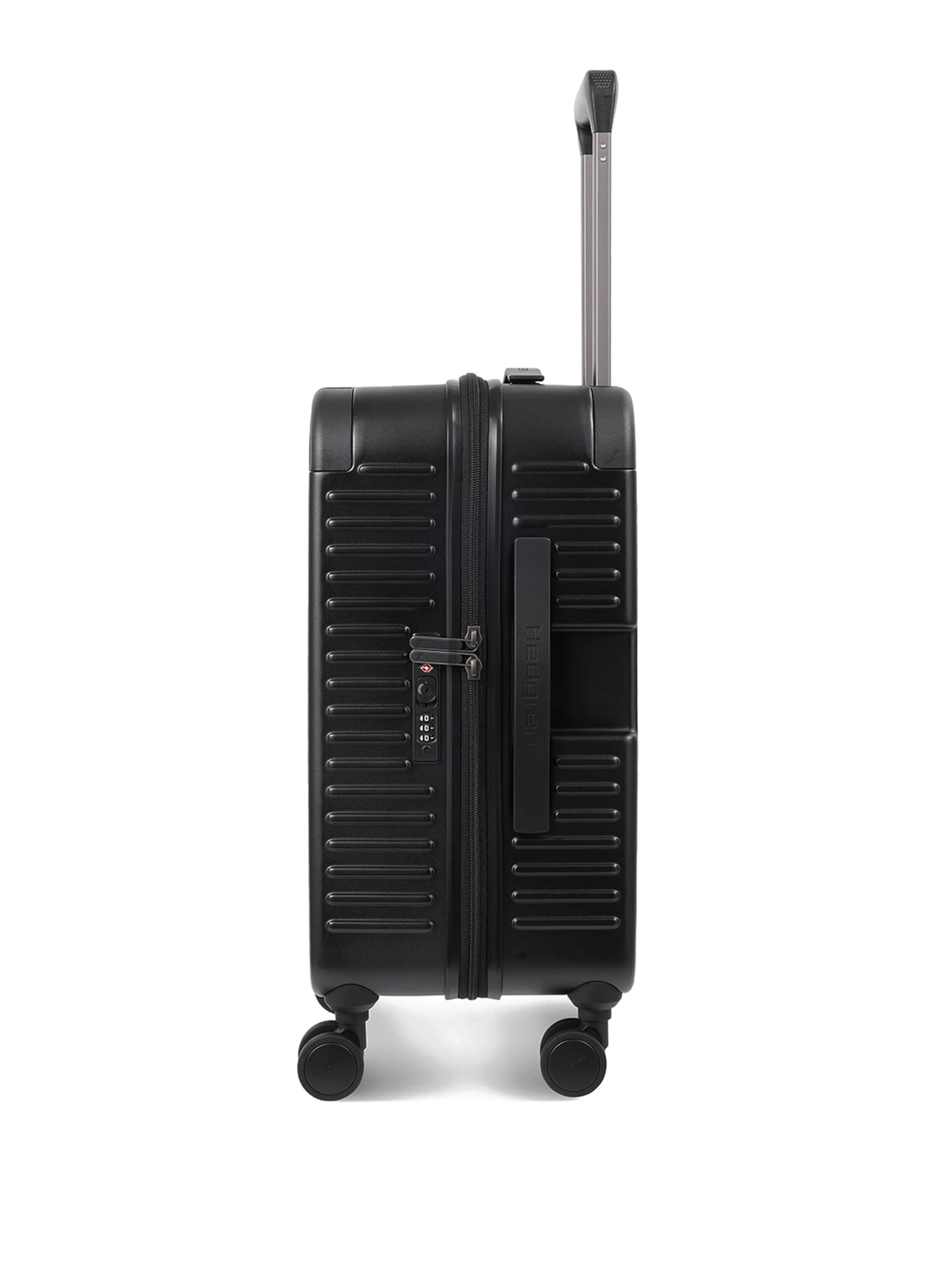 Hedgren Suitcase ' YUNO S 40,4L ' in Black: side