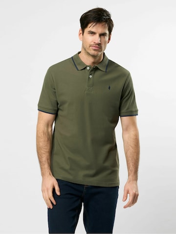 MCS Shirt 'River' in Groen: voorkant