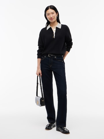 TOMMY HILFIGER Pullover in Schwarz