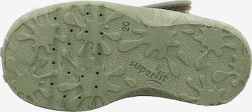 Chaussure basse 'Spotty' SUPERFIT en vert