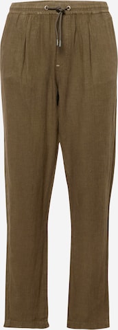 Regular Pantalon COLOURS & SONS en vert : devant