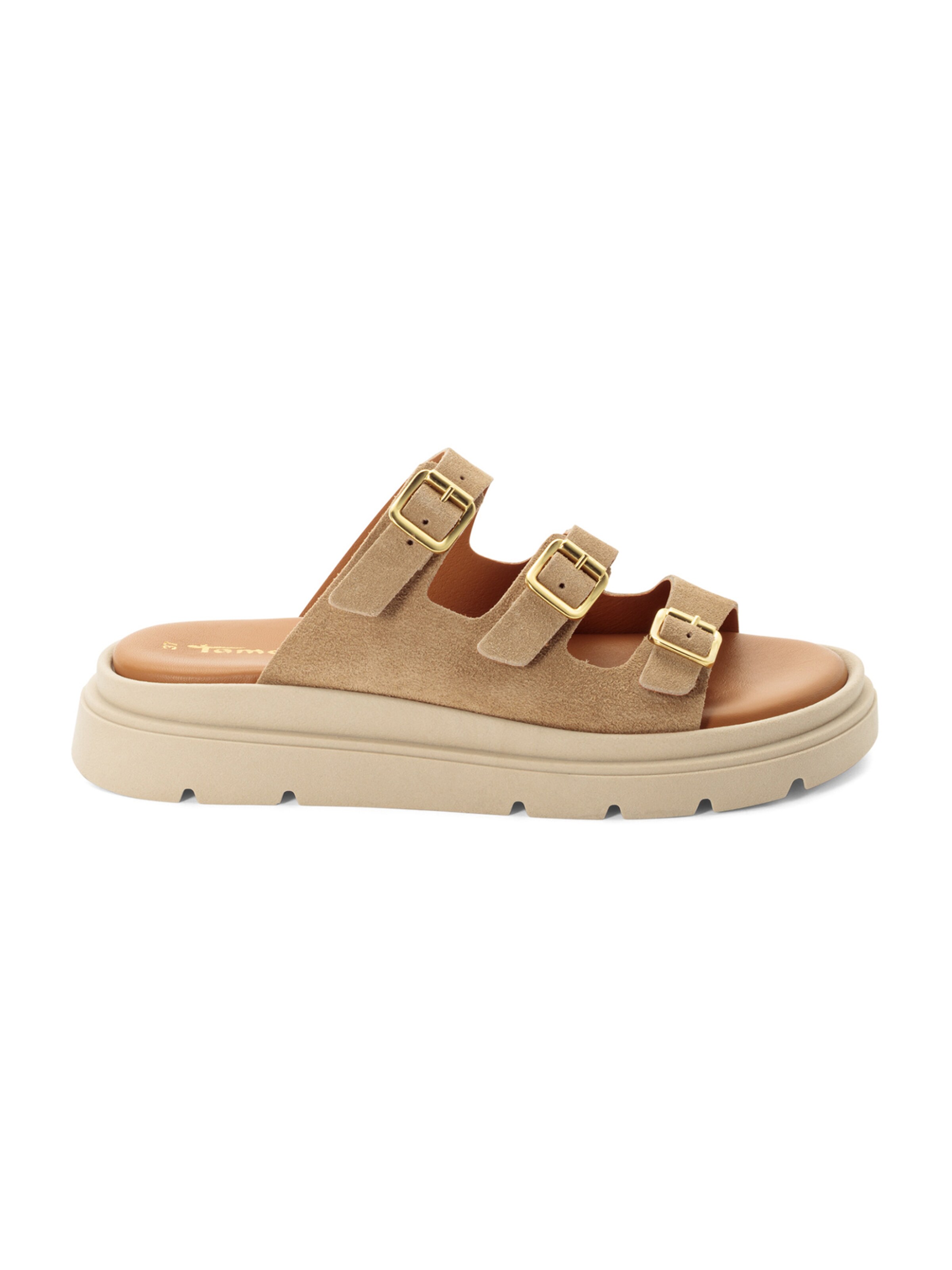 Tamaris - Zapatos abiertos en beige