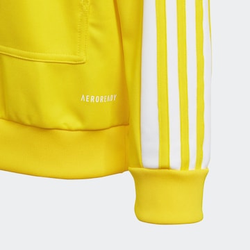 ADIDAS PERFORMANCE Athletic Sweatshirt 'Squadra 21' in Yellow