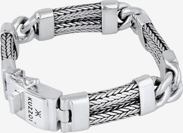 KUZZOI Armband 'Basic' in Zilver