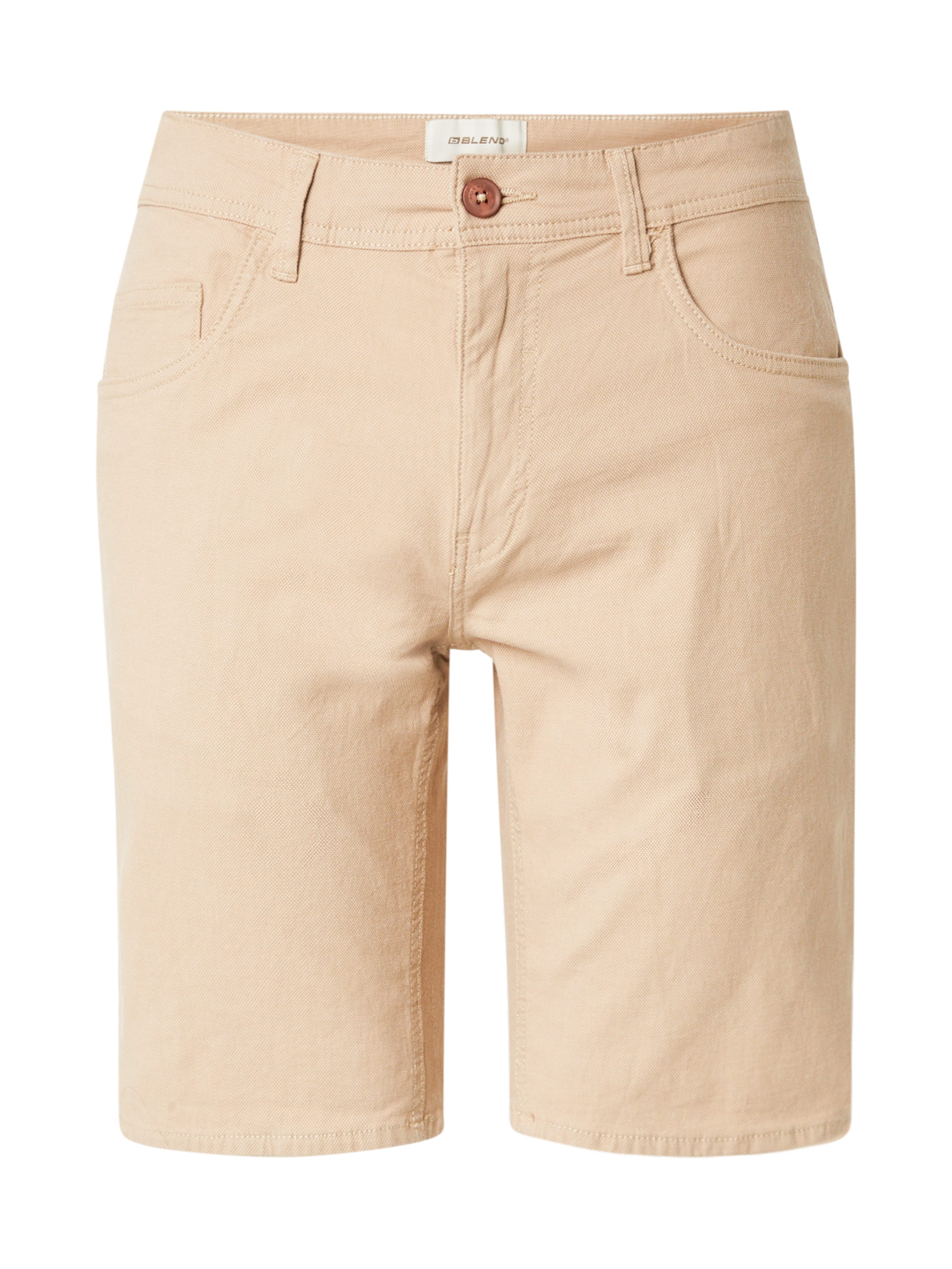 BLEND Regular Дънки 'MORGAN' в бежово: отпред