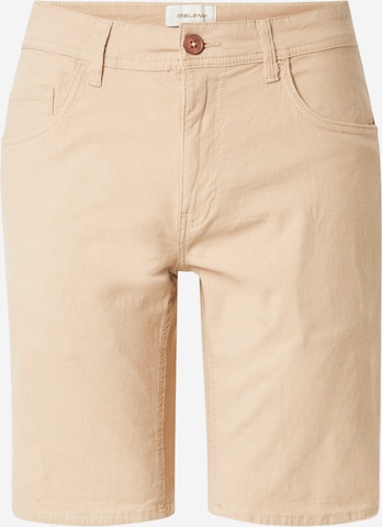 BLEND Regular Farkut 'MORGAN' värissä beige: etupuoli