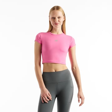 new balance Performance Shirt 'Harmony' in Pink: front