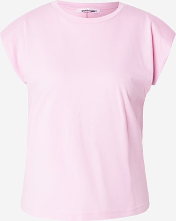 studioselect Majica 'Cara' | roza barva: sprednja stran