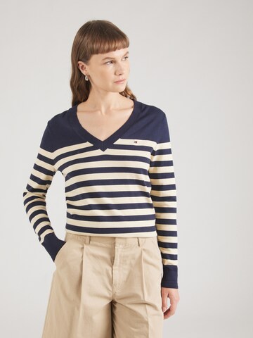 TOMMY HILFIGER Sweater in Blue: front