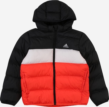 ADIDAS SPORTSWEAR Outdoor jacket in Dark Orange Black ABOUT YOU