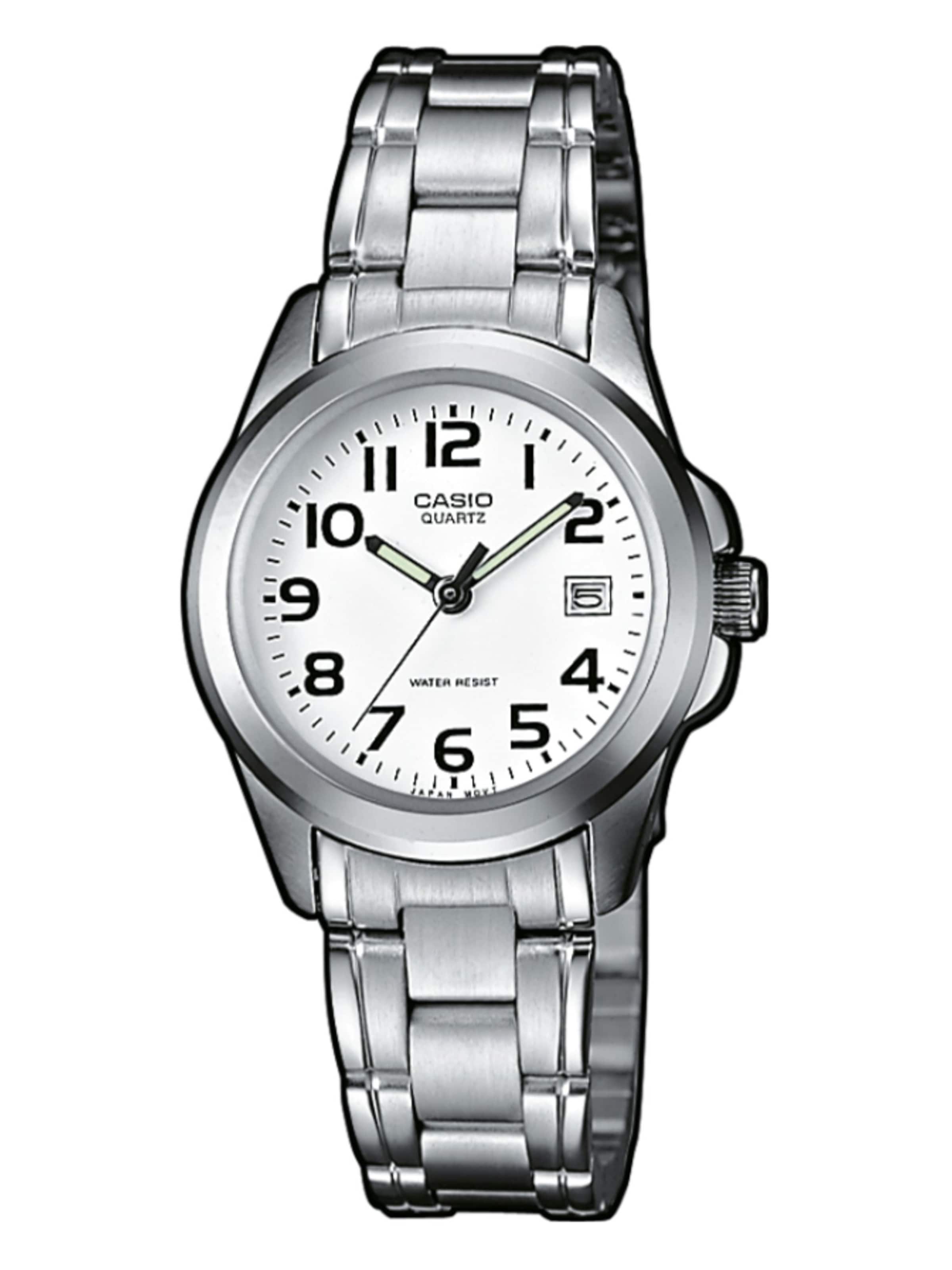 CASIO Analog watch in Silver: front