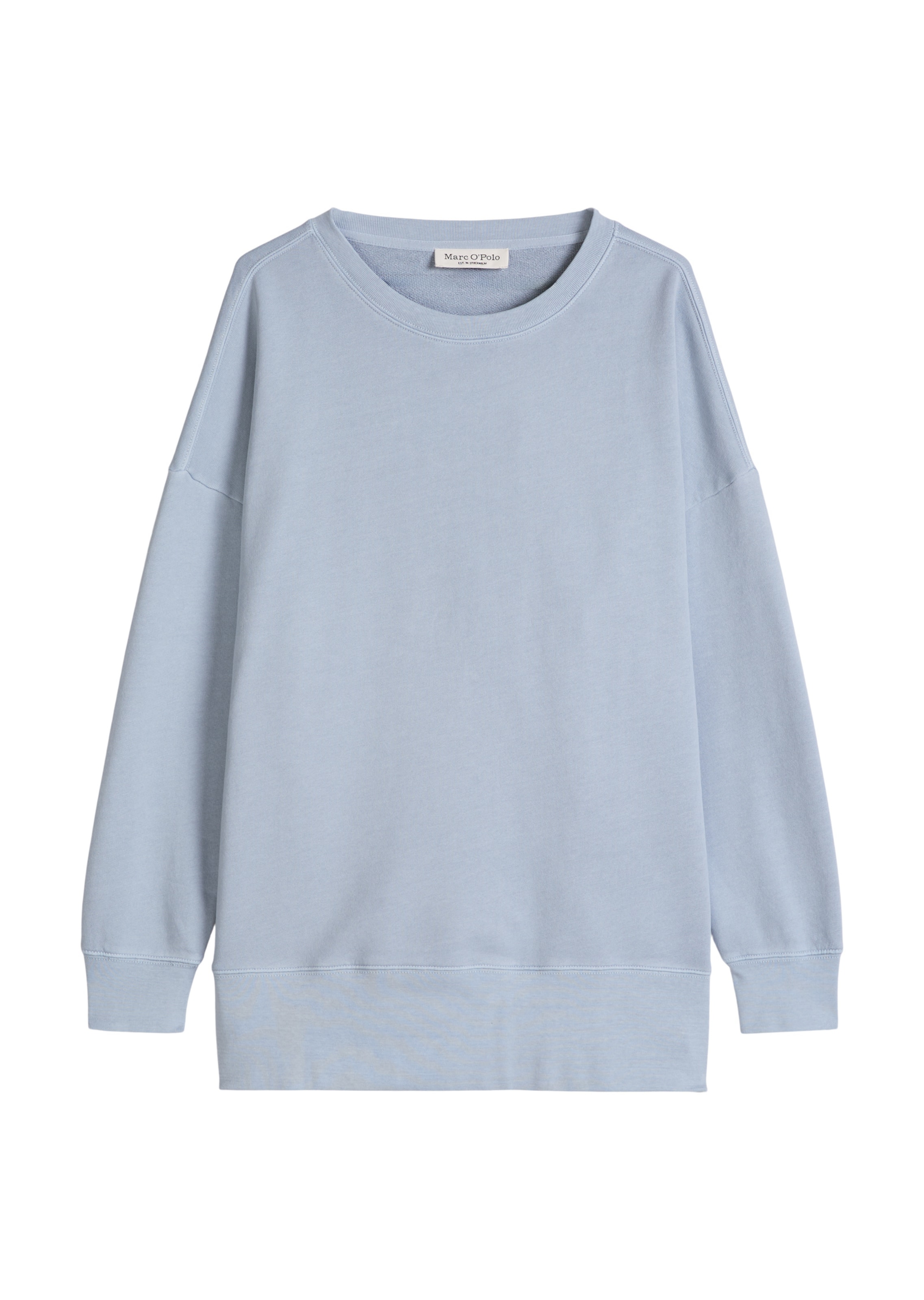 Marc O'Polo Sweatshirt in Grijs: voorkant