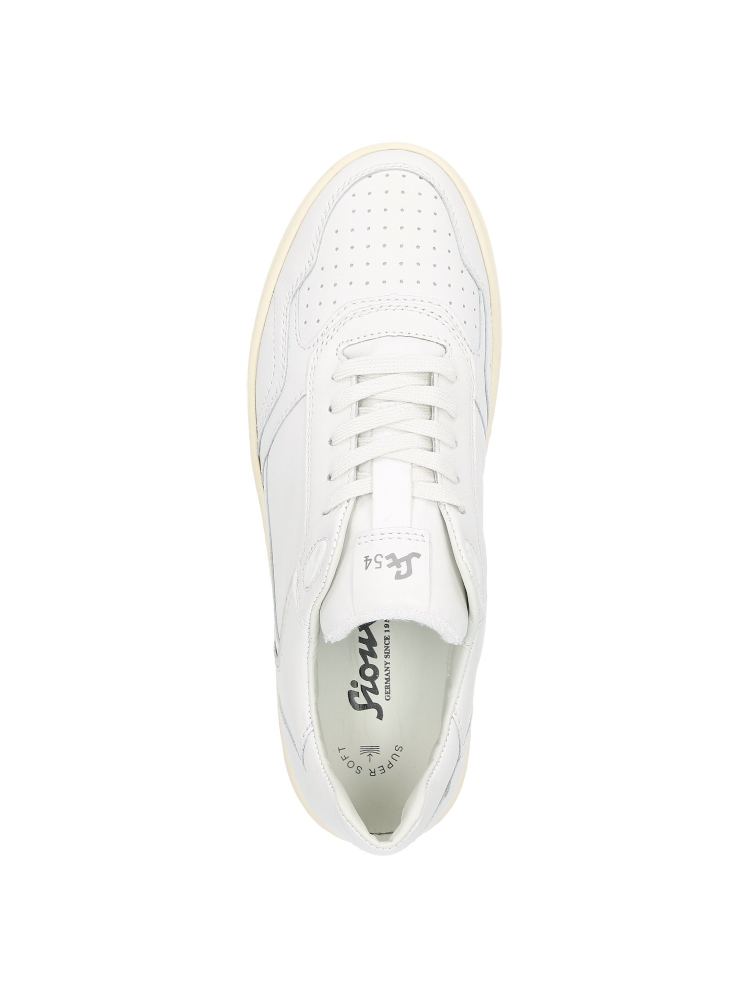 SIOUX Sneaker 'Tedroso-704' in Weiß