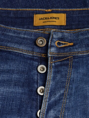 mėlyna JACK & JONES Siauras Džinsai 'LIAM'