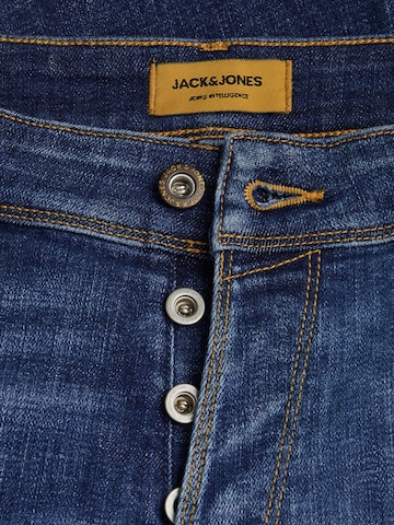 zils JACK & JONES Šaurs Džinsi 'LIAM'