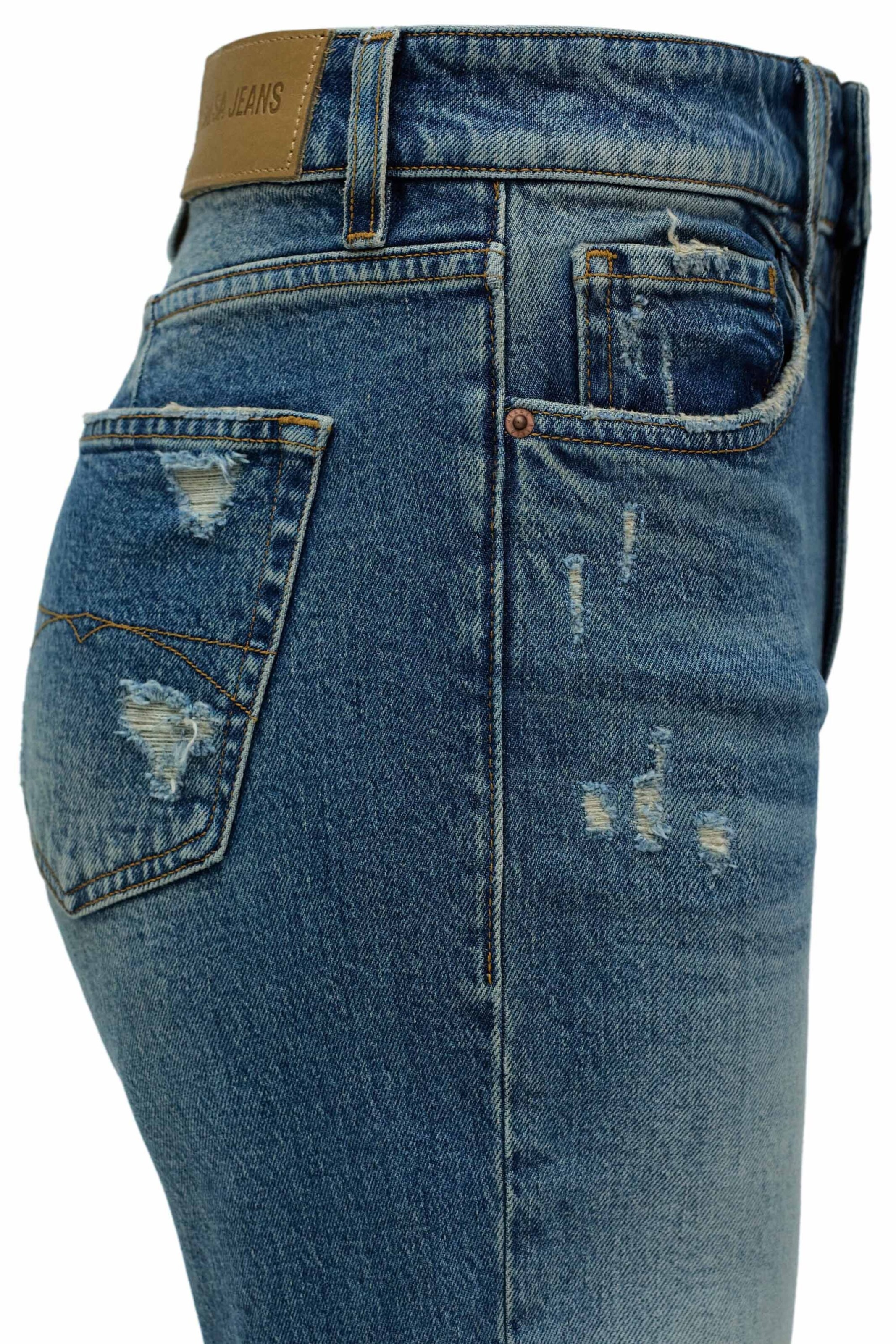 Salsa Jeans Boot cut Jeans 'True' in Blue