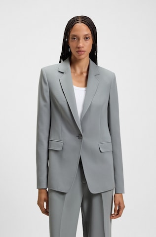 BOSS Orange Blazer in Grey: front