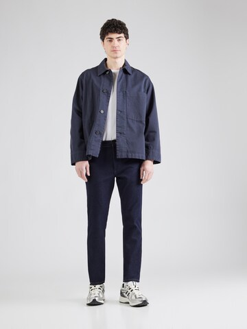 Slimfit Jeans 'LARSTON' di WRANGLER in blu