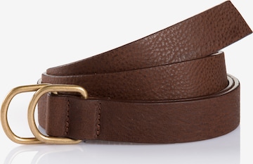 TOM TAILOR DENIM Riem 'ABBY' in Bruin: voorkant