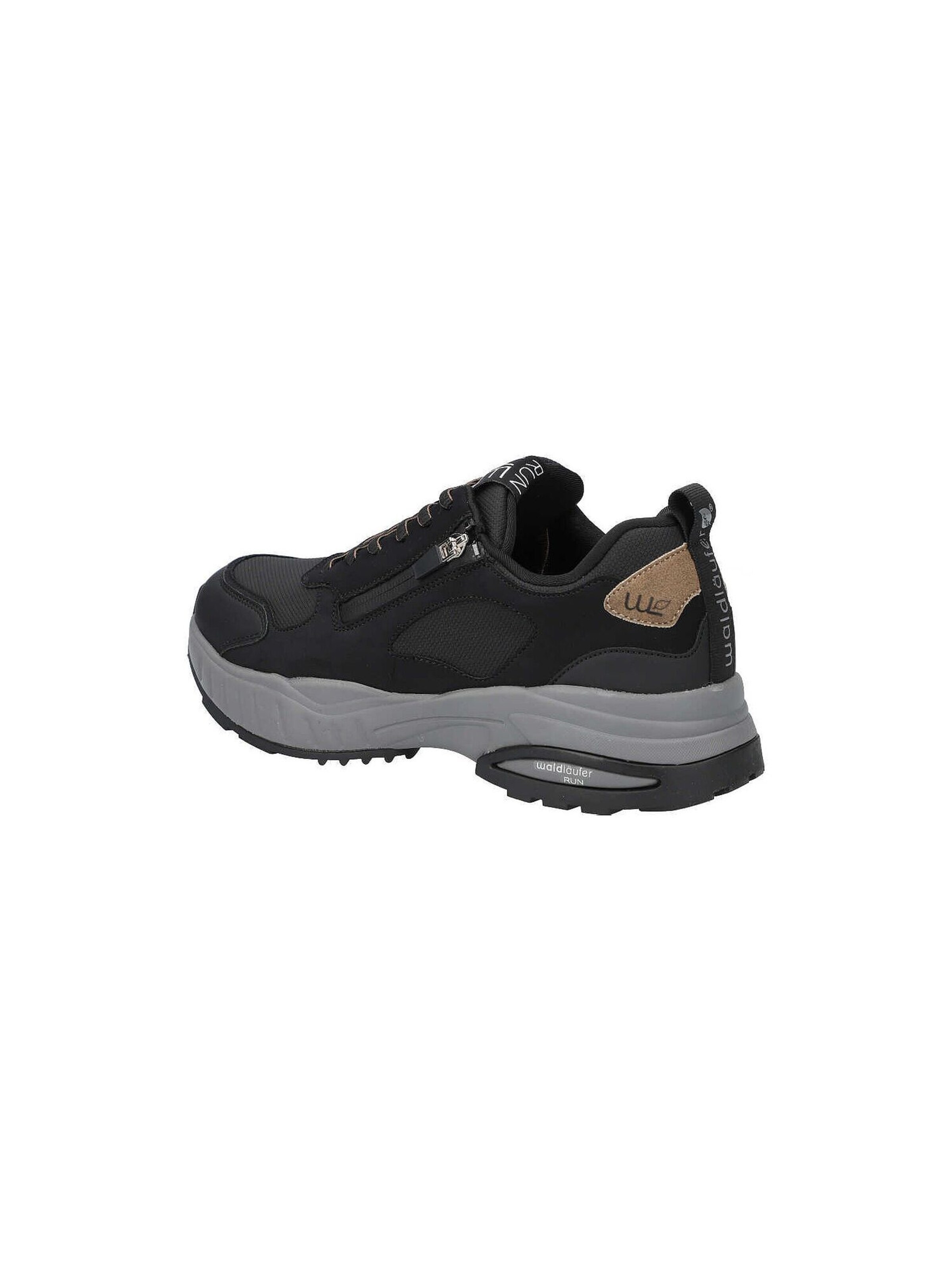 WALDLÄUFER Platform trainers 'Perro' in Black
