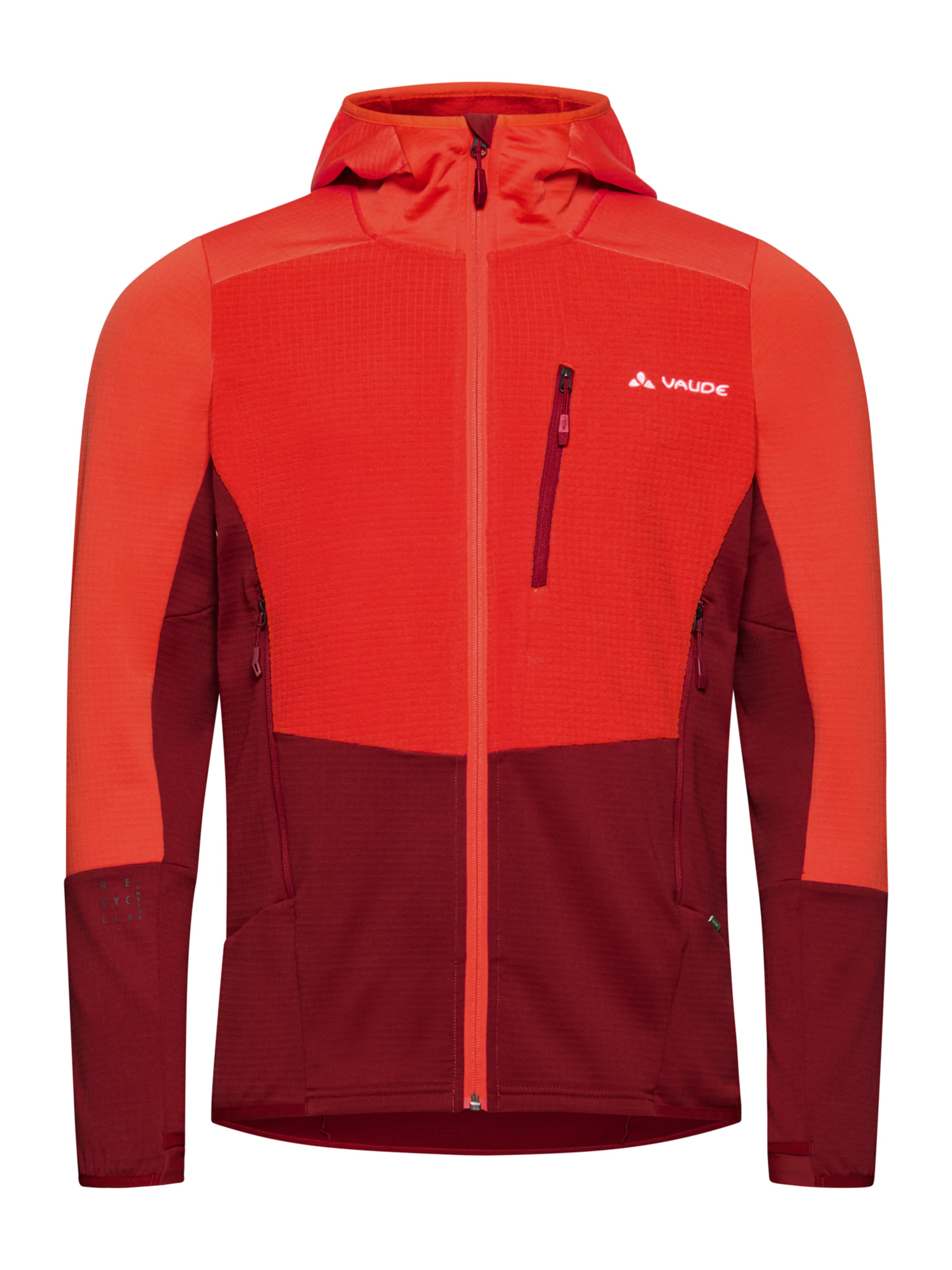 VAUDE Sports jacket 'Monviso' in Red: front