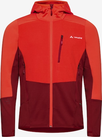 VAUDE Sportjas 'Monviso' in Rood: voorkant