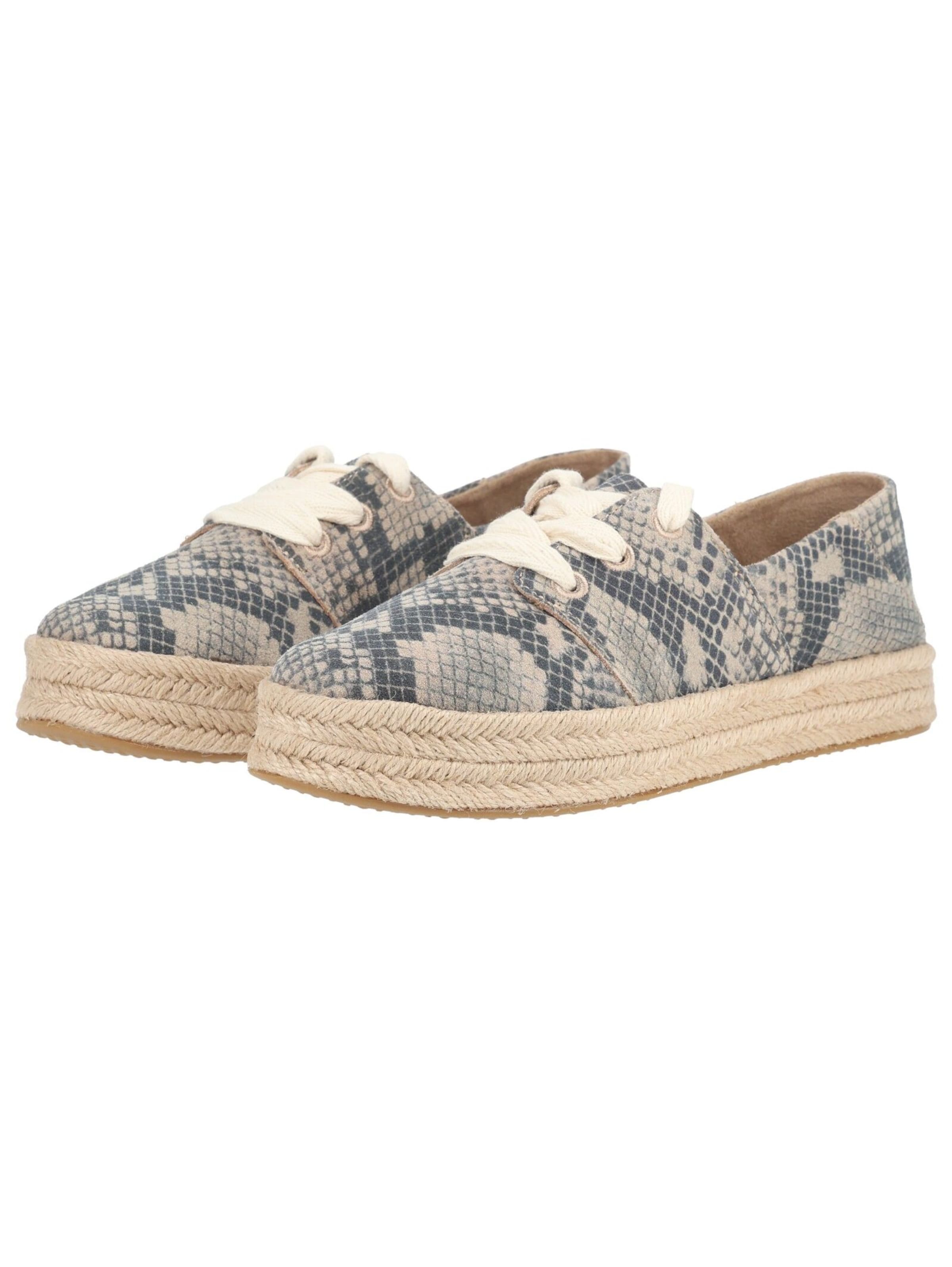TOMS Espadrilles in Grijs