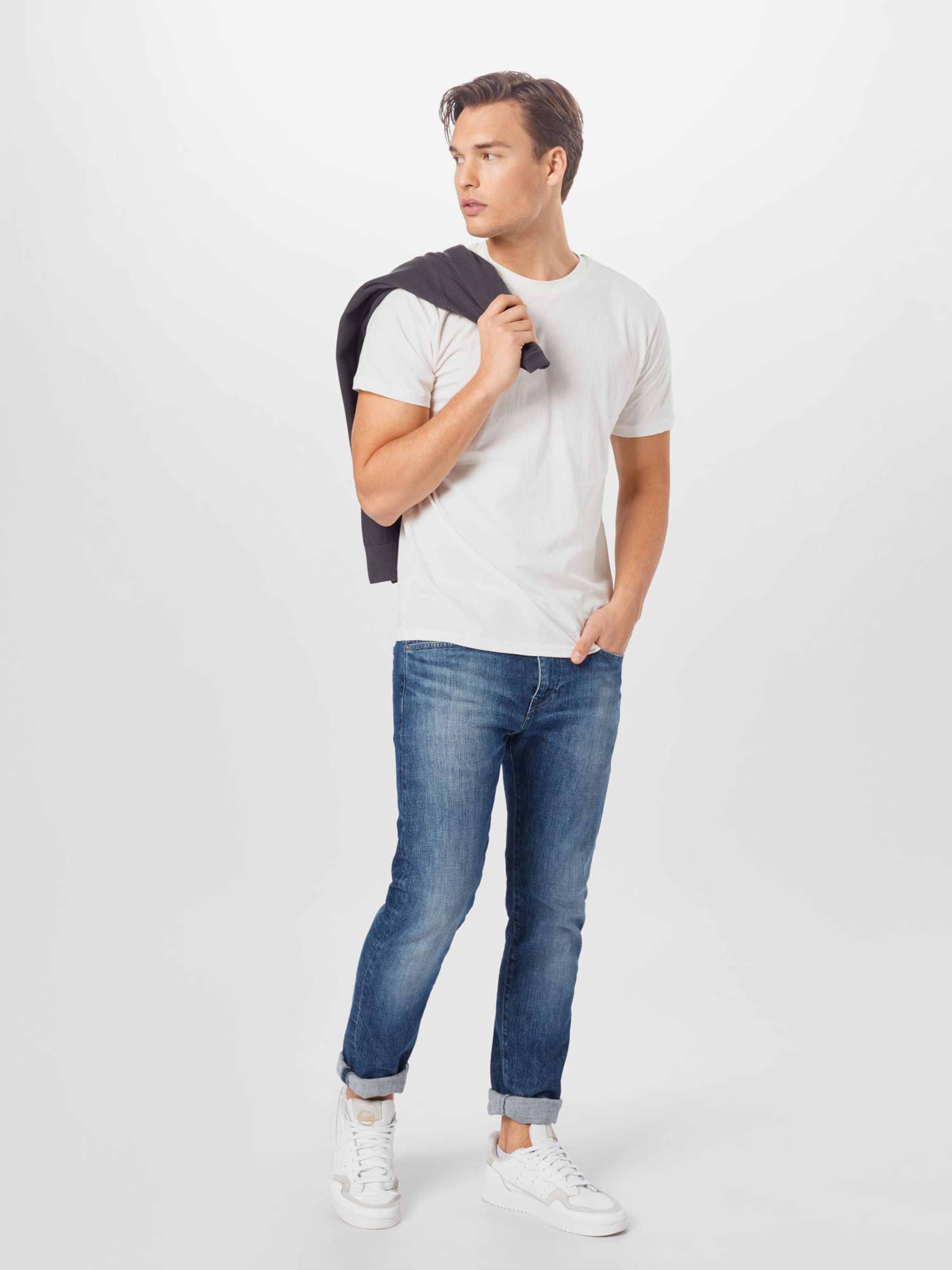 Männer Shirts By Garment Makers Shirt (GOTS) in Weiß - CO60668