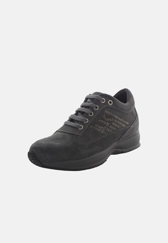 Baskets basses Lumberjack en gris