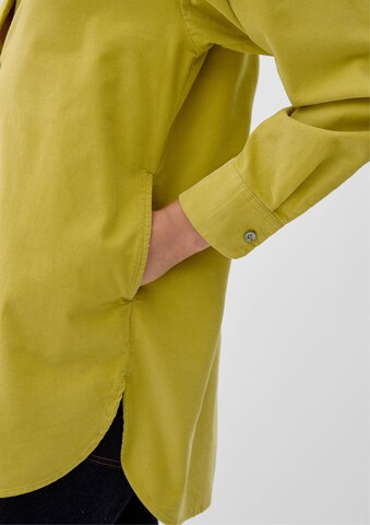 s.Oliver Blouse in Geel