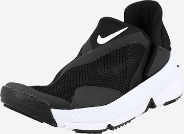 Nike Sportswear Trampki slip on 'GO FLYEASE' w kolorze czarny: przód