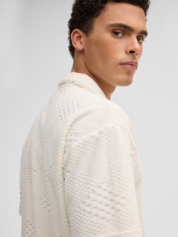 STRELLSON Comfort fit Overhemd 'Joseph' in Wit