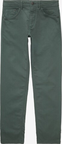 Pantaloni de la TOM TAILOR pe verde: față