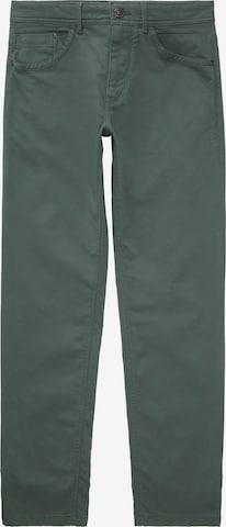 TOM TAILOR Kalhoty – zelená: přední strana