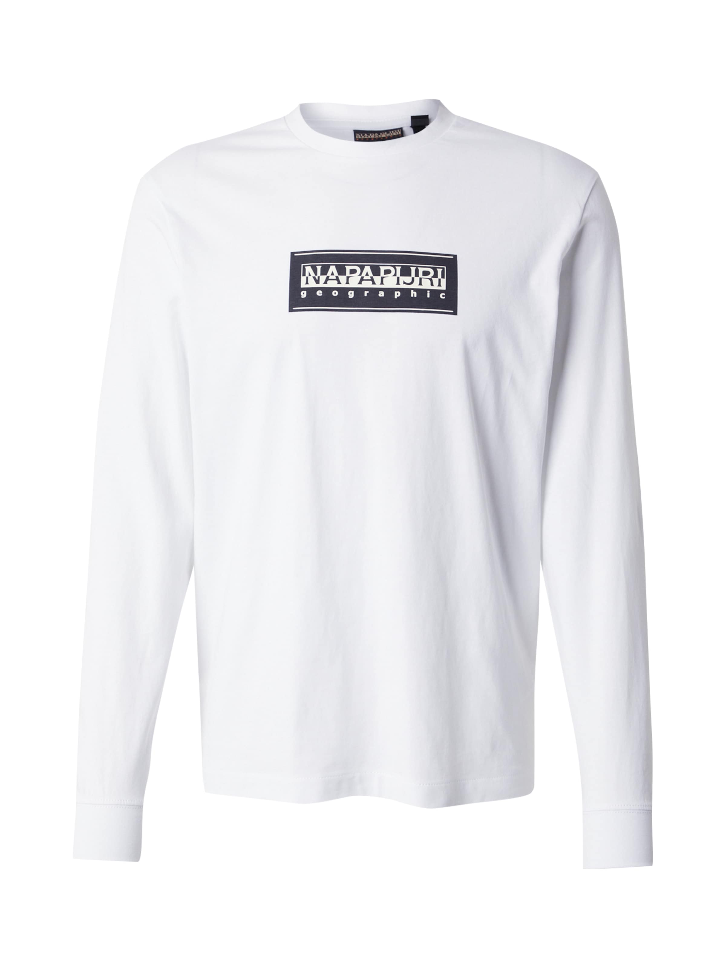 T-Shirt NAPAPIJRI en blanc : devant