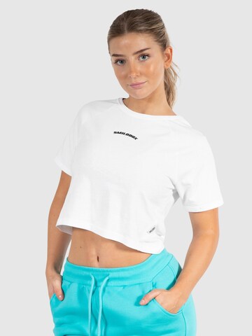 T-shirt 'Nalani' Smilodox en blanc