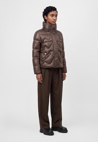 Blauer.USA Зимняя куртка в Коричневый