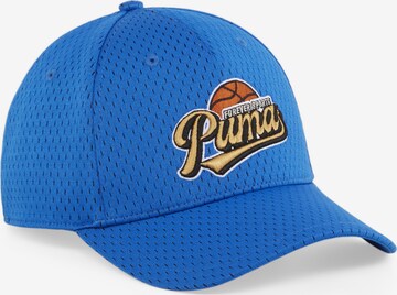 Casquette de sport 'Hometown Heroes' PUMA en bleu : devant