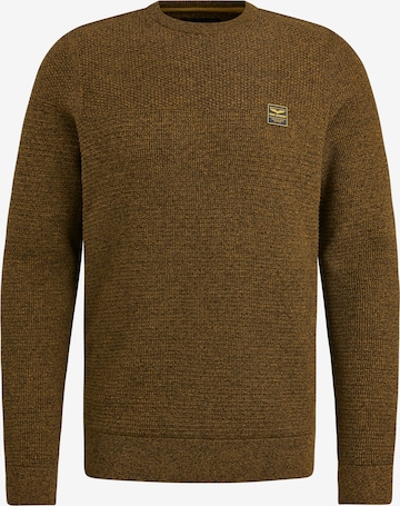 PME Legend Sweater in Brown: front