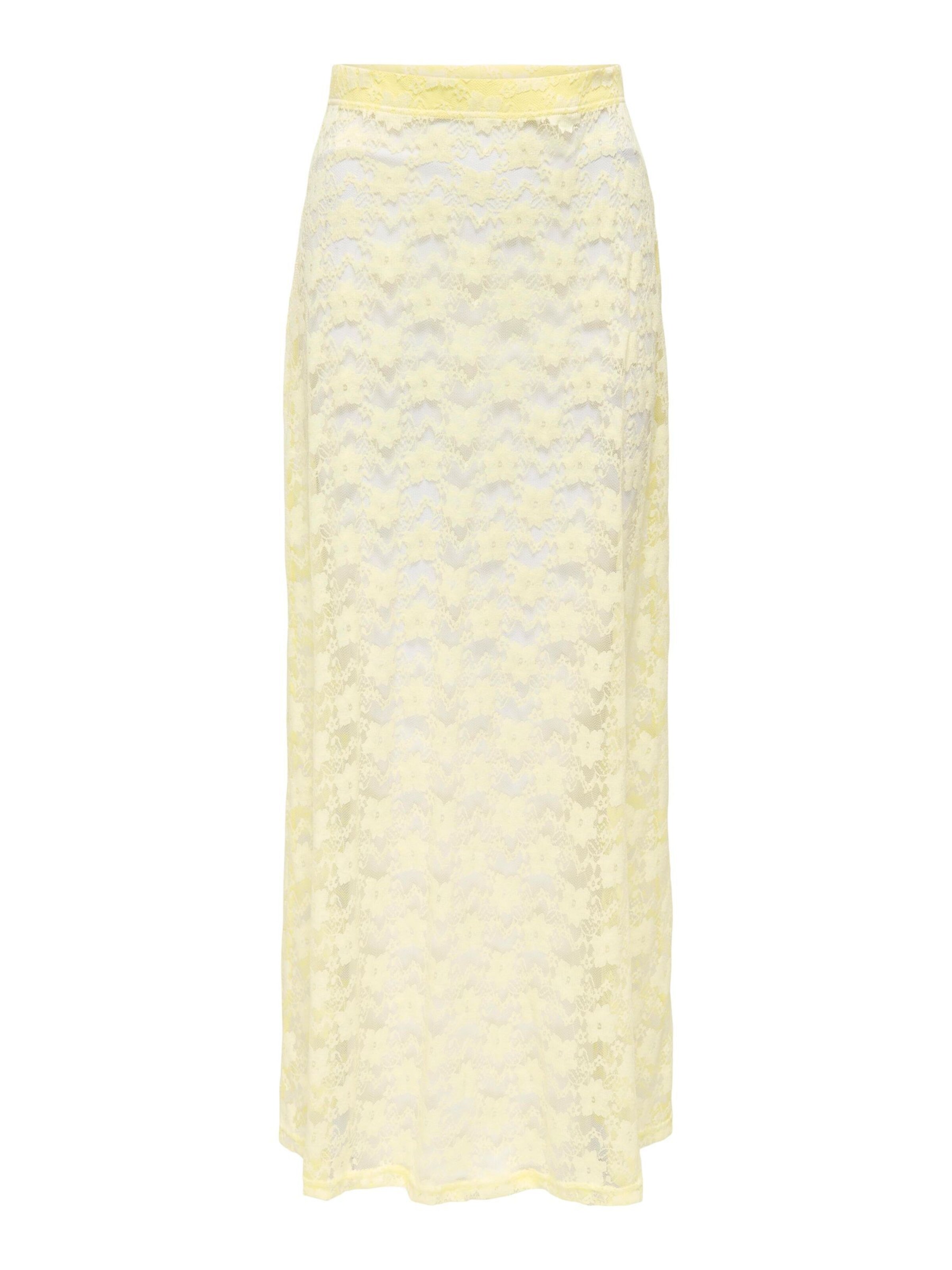 ONLY Nederdel 'ONLJen' i gul: forside