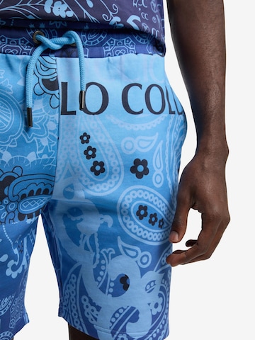 Regular Pantalon 'De Chiusole' Carlo Colucci en bleu