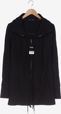 Marc Cain Sports Jacke XL in Schwarz: predná strana