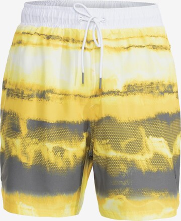 Spyder Sports swimming trunks in Yellow: front