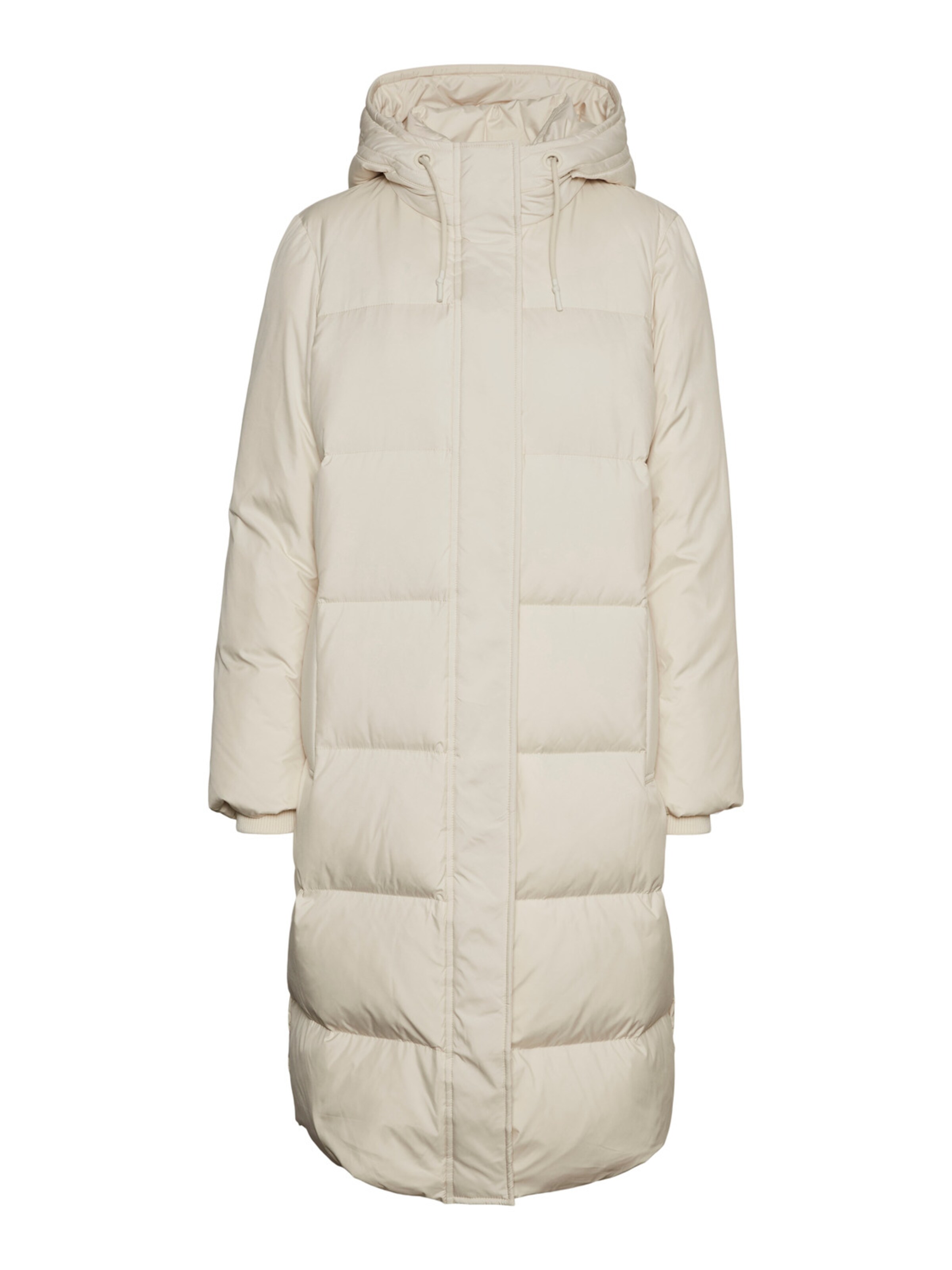 Manteau d hiver Erica Holly VERO MODA en Beige ABOUT YOU