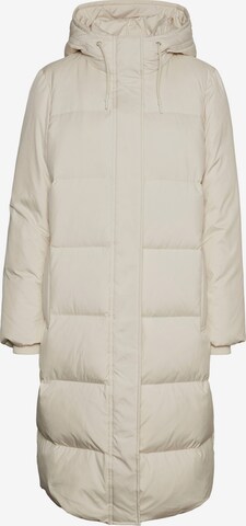 Manteau d’hiver 'Erica Holly' VERO MODA en beige : devant